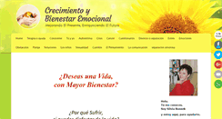 Desktop Screenshot of crecimiento-y-bienestar-emocional.com