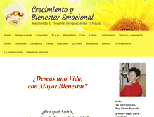 Tablet Screenshot of crecimiento-y-bienestar-emocional.com